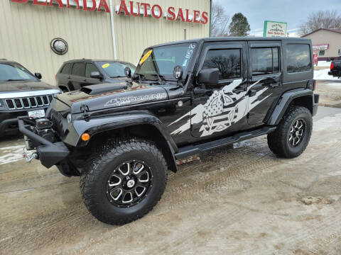 2015 Jeep Wrangler Unlimited for sale at De Anda Auto Sales in Storm Lake IA
