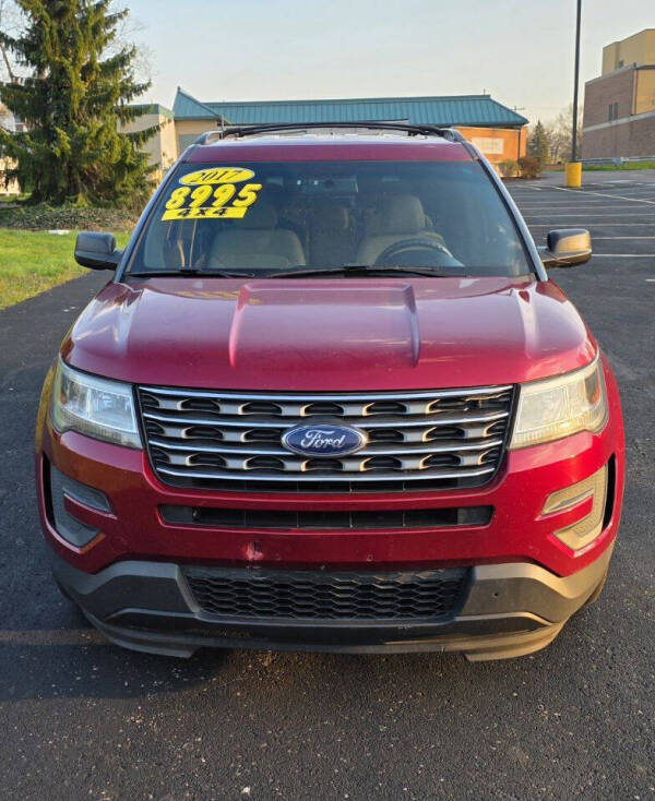 2017 Ford Explorer