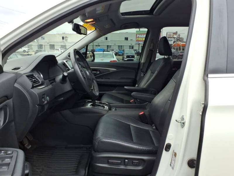 2017 Honda Pilot EX-L