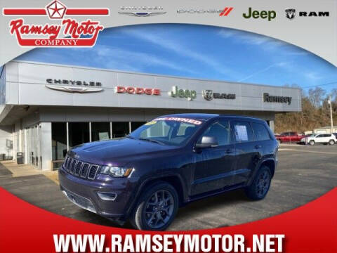 2021 Jeep Grand Cherokee for sale at RAMSEY MOTOR CO in Harrison AR