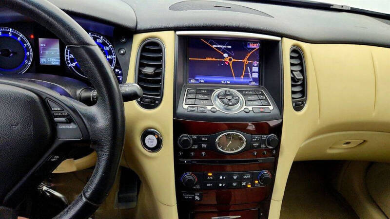 2016 Infiniti QX50