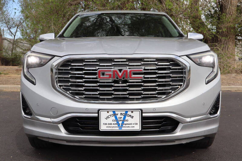 2020 GMC Terrain Denali