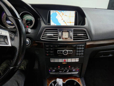 2014 Mercedes-Benz E-Class E 550