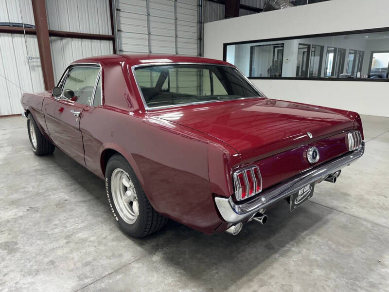 1965 Ford Mustang