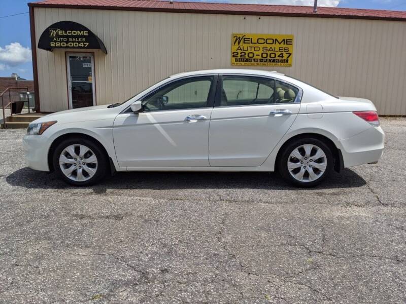2009 Honda Accord for sale at Welcome Auto Sales LLC in Greenville SC