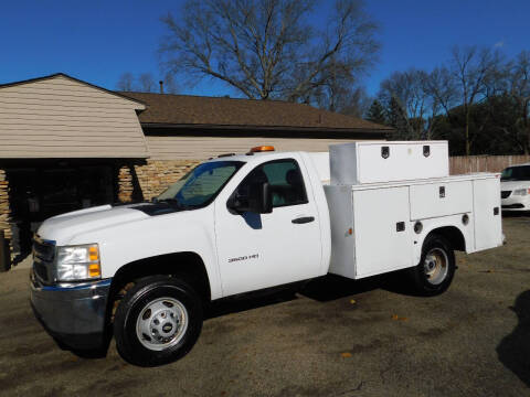 2012 Chevrolet Silverado 3500HD Work Truck