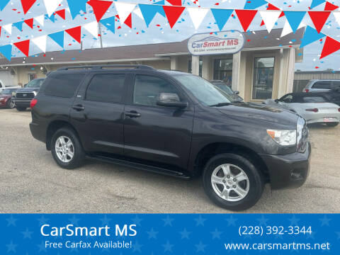 2013 Toyota Sequoia for sale at CarSmart MS in Diberville MS
