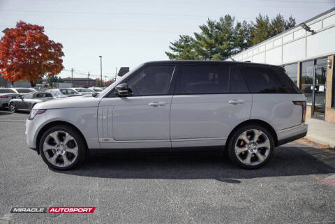 2017 Land Rover Range Rover Supercharged LWB