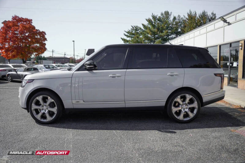 2017 Land Rover Range Rover Supercharged LWB
