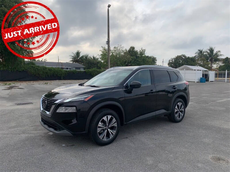 2021 Nissan Rogue SV
