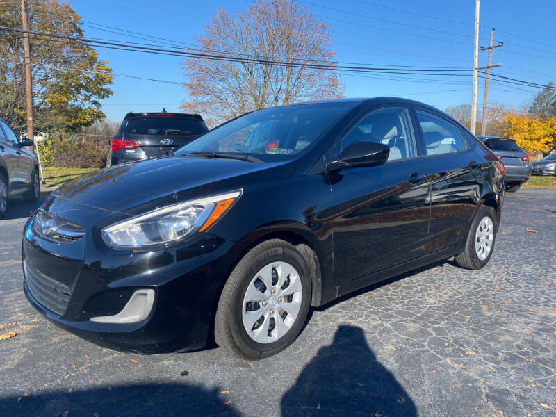2016 Hyundai Accent for sale at Barnsley Auto Sales in Oxford PA