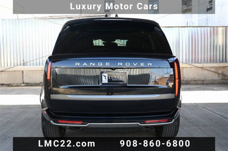 2023 Land Rover Range Rover P530 SE