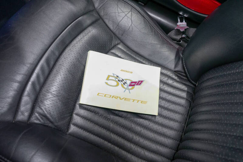 2003 Chevrolet Corvette