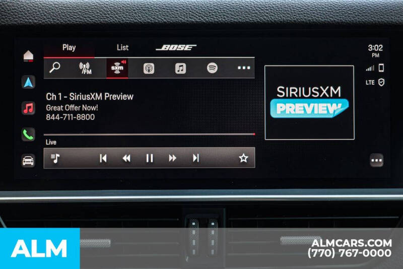 2023 Porsche Cayenne E-Hybrid Coupe Platinum Edition