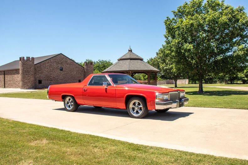 1984 Cadillac DeVille