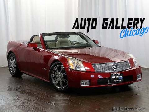 2008 Cadillac XLR