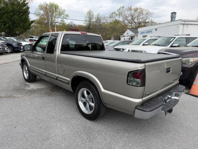 2000 Chevrolet S-10