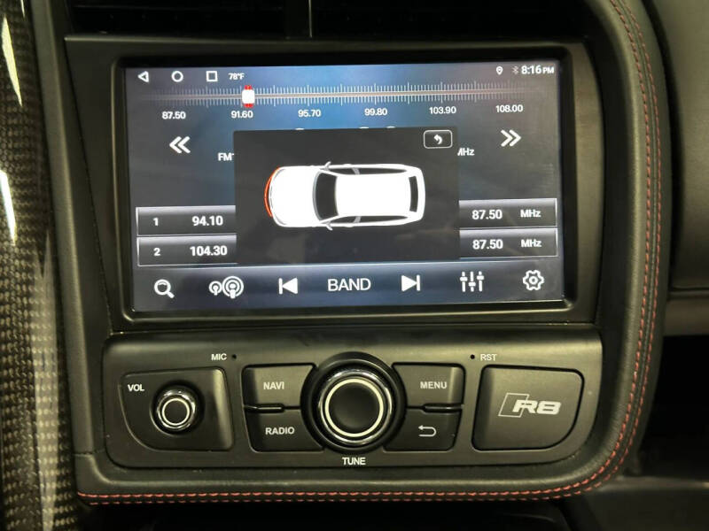 2014 Audi R8 5.2 quattro Spyder