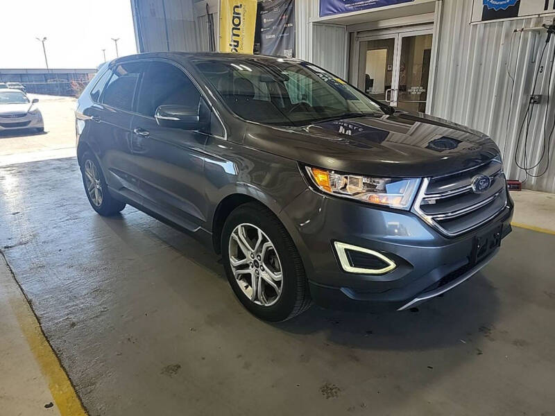 2017 Ford Edge Titanium