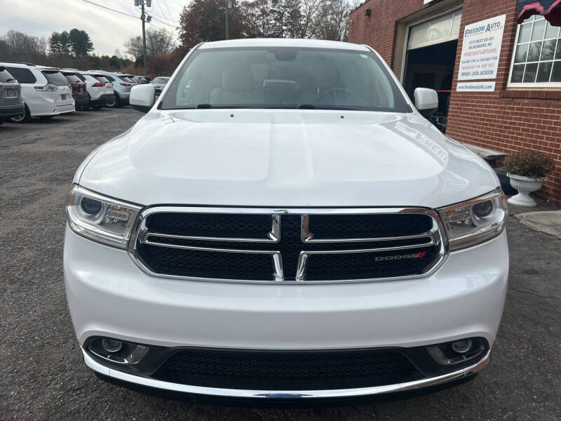 2019 Dodge Durango SXT Plus