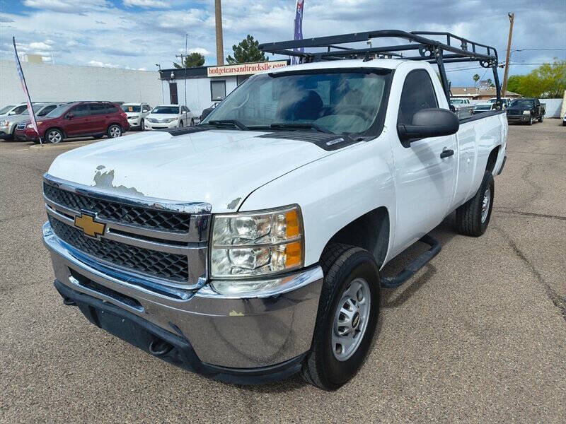 2013 Chevrolet Silverado 2500HD Work Truck