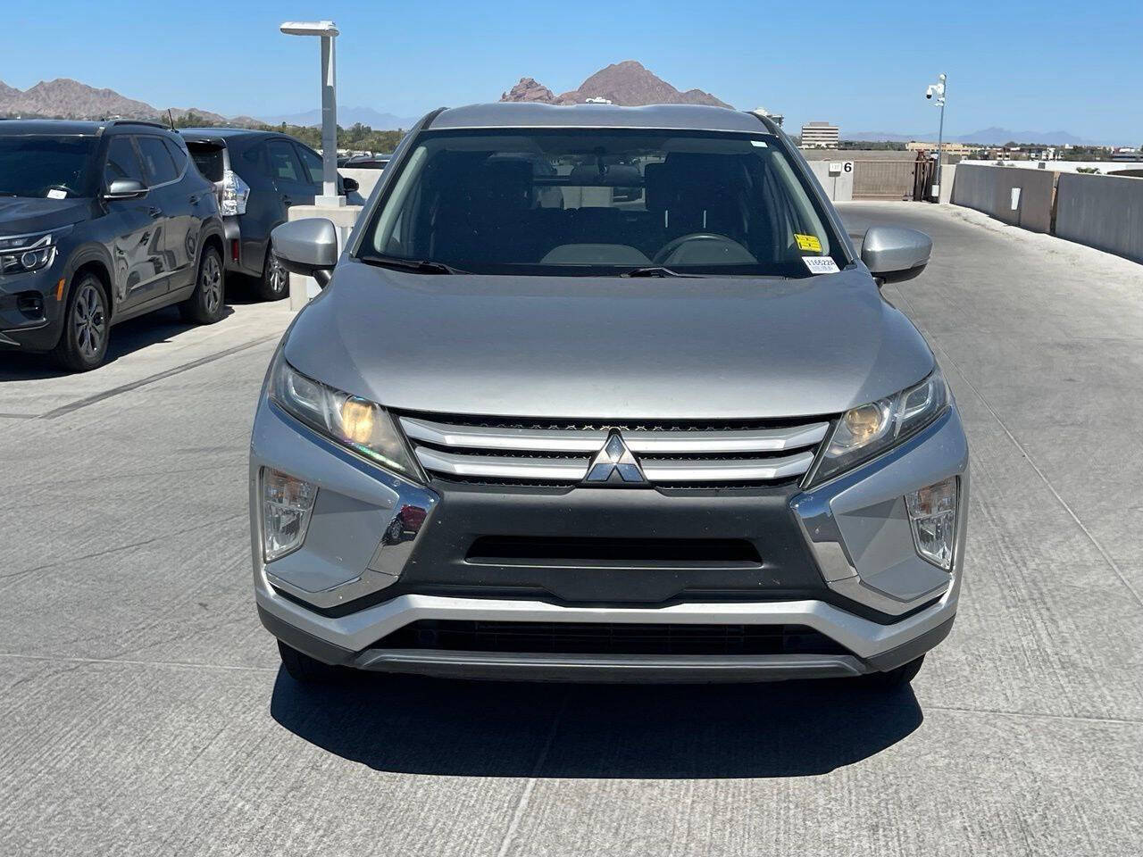 Silver 2019 Mitsubishi Eclipse Cross ES AWD ES 4dr Crossover 2