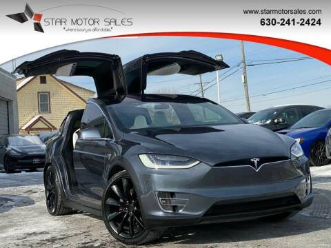 2017 Tesla Model X for sale at Star Motor Sales in Downers Grove IL