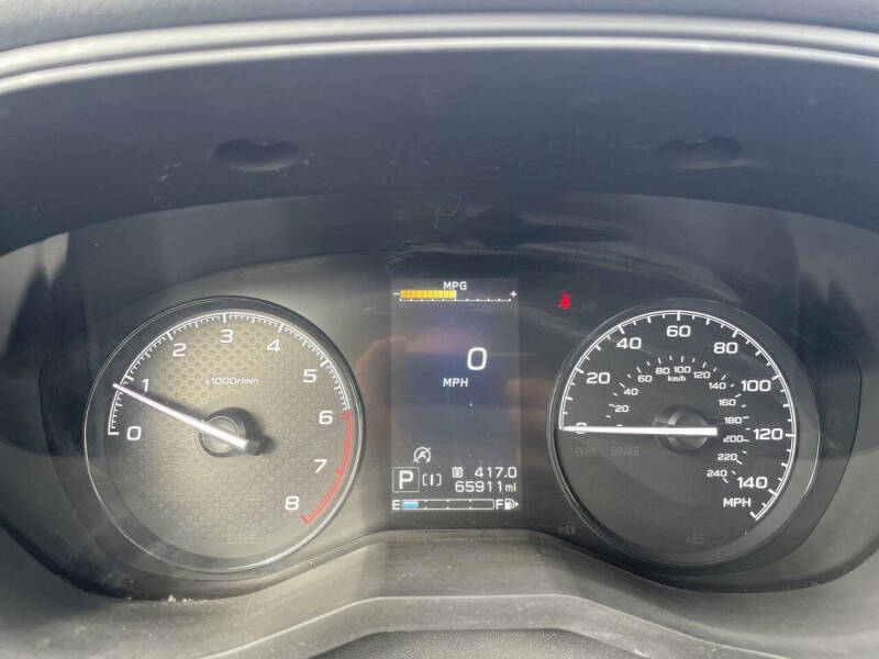 2021 Subaru Forester