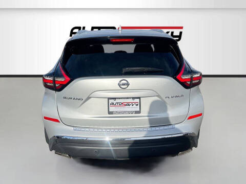 2021 Nissan Murano Platinum