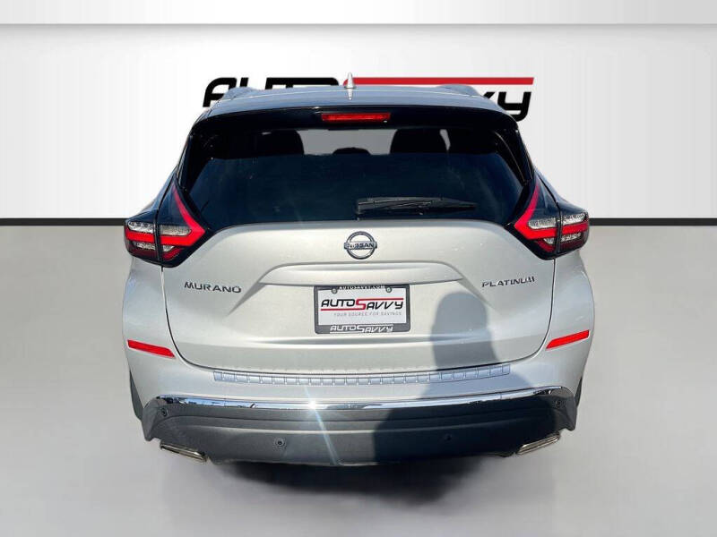 2021 Nissan Murano Platinum