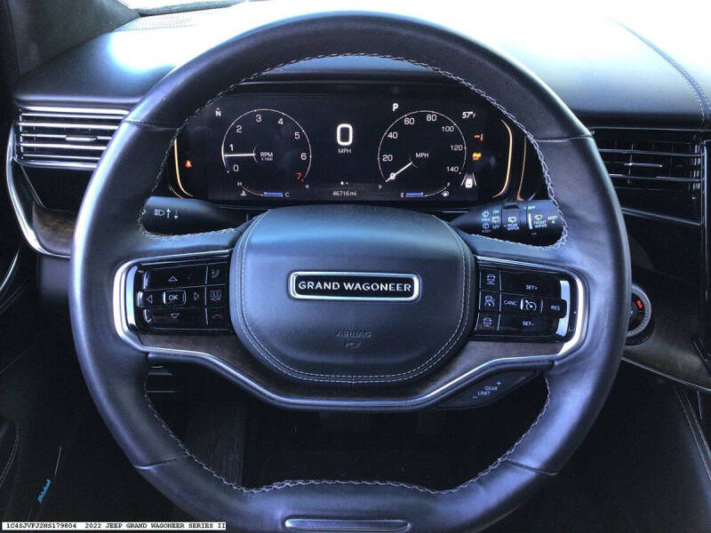 2022 Jeep Grand Wagoneer Series II
