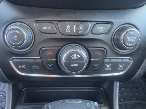 2021 Jeep Cherokee Trailhawk