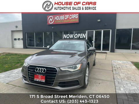 2015 Audi A6 for sale at HOUSE OF CARS CT in Meriden CT