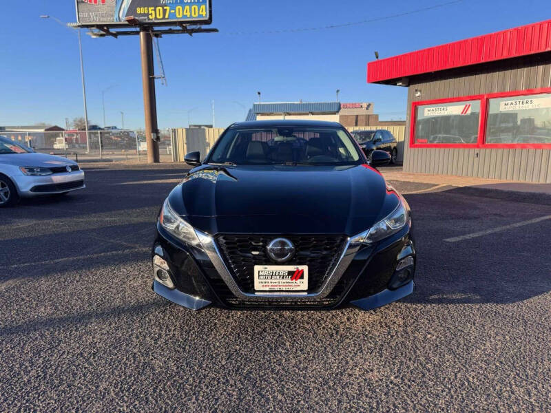 2021 Nissan Altima for sale at MASTERS AUTO SALE LLC in Lubbock TX