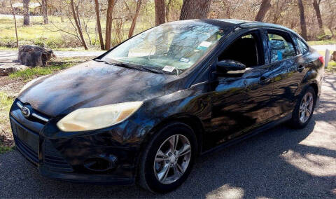 2013 Ford Focus for sale at Jackson Motors Used Cars in San Antonio TX