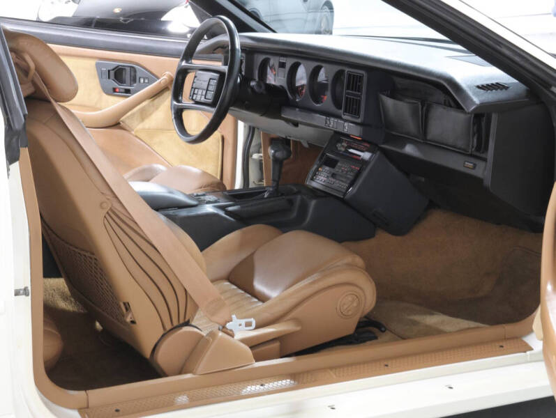 1989 Pontiac Firebird Trans Am GTA