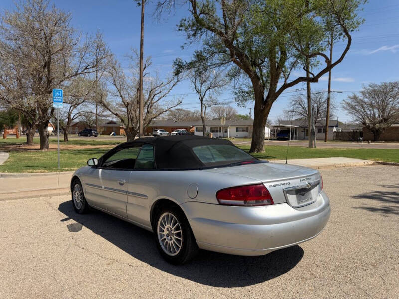 2006 Chrysler Sebring Touring