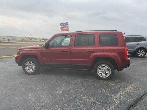 2013 Jeep Patriot for sale at Atlas Auto in Rochelle IL