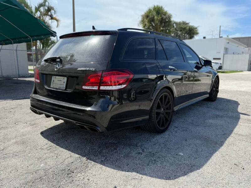 2014 Mercedes-Benz E-Class E 63 AMG S-Model