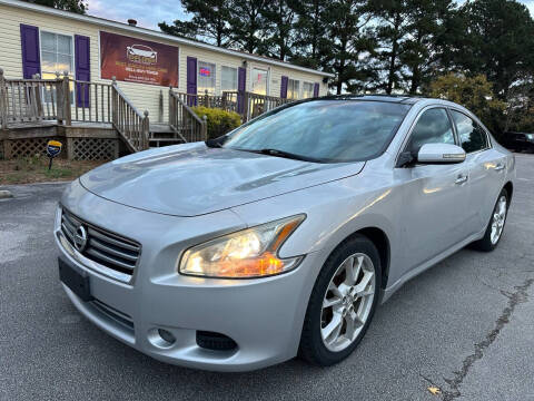 2014 Nissan Maxima for sale at Explorer Auto Sales of Greenville in Greenville NC