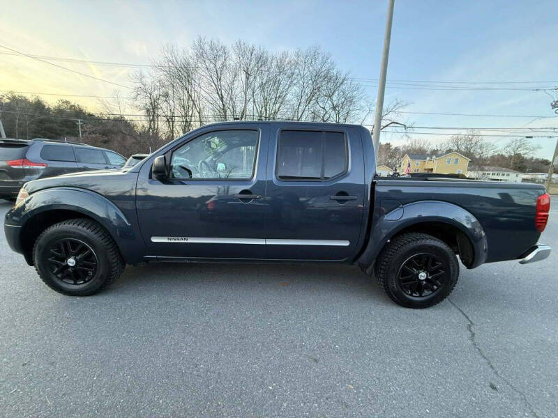 2016 Nissan Frontier SV