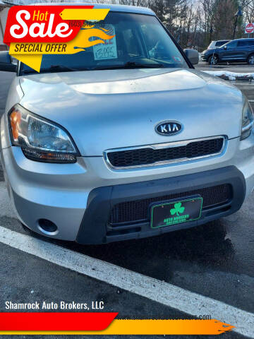 2011 Kia Soul for sale at Shamrock Auto Brokers, LLC in Belmont NH