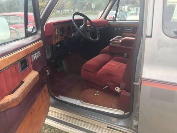 1986 GMC C/K 3500 Series