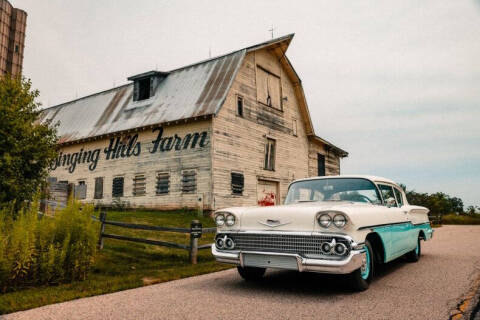 1958 Chevrolet Delray