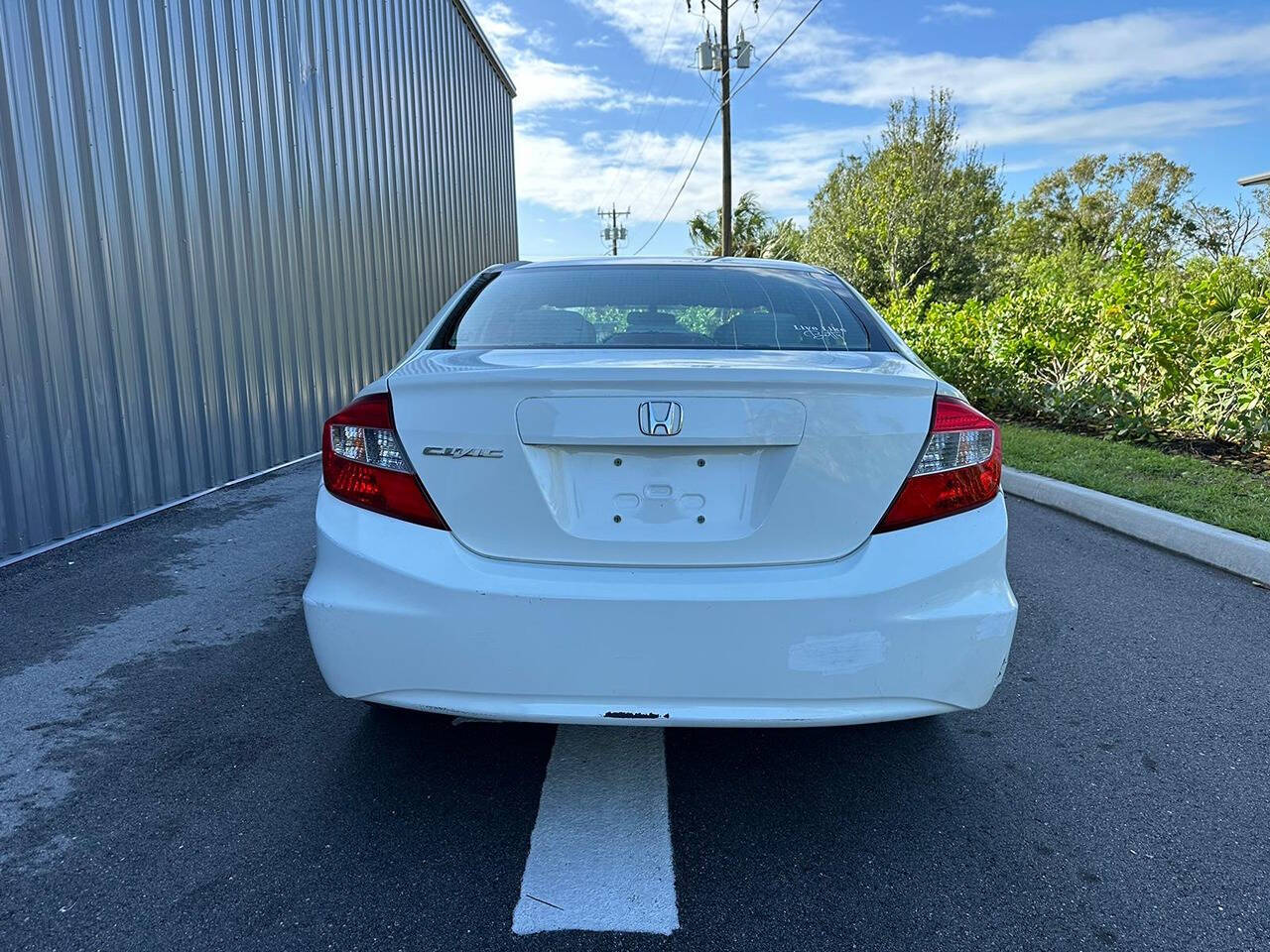 2012 Honda Civic for sale at FHW Garage in Fort Pierce, FL