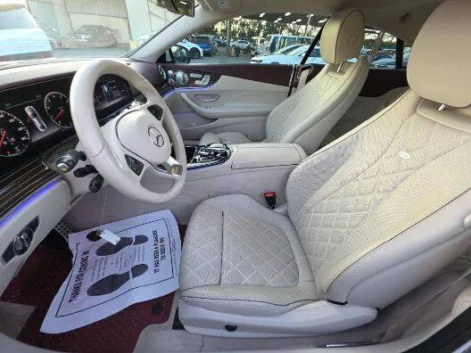 2018 Mercedes-Benz E-Class E 400 4MATIC