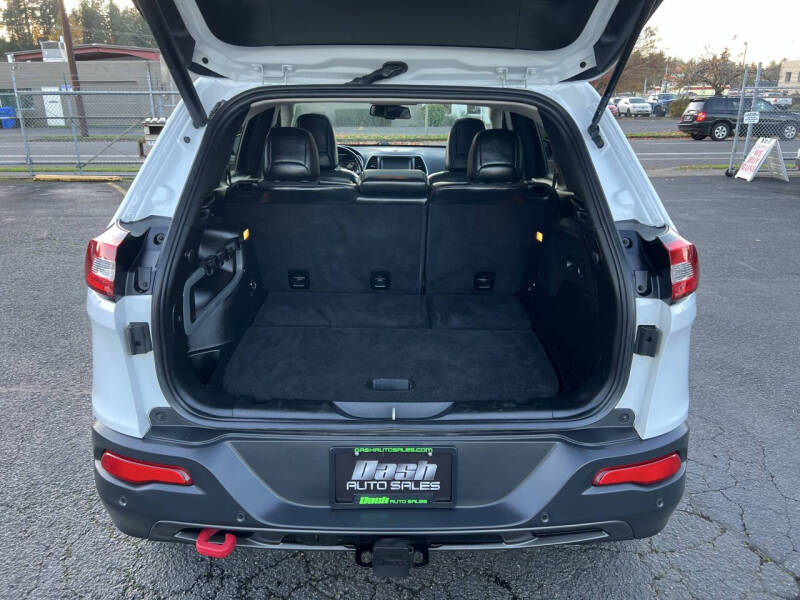 2018 Jeep Cherokee Trailhawk L Plus