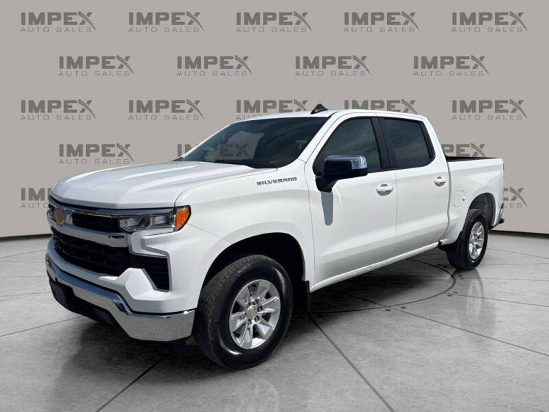 2025 Chevrolet Silverado 1500