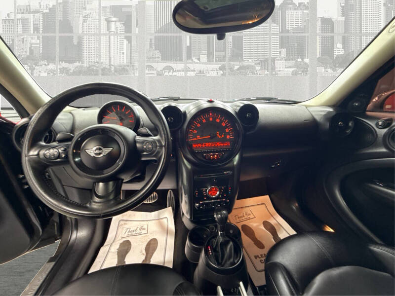 2016 MINI Countryman Cooper S