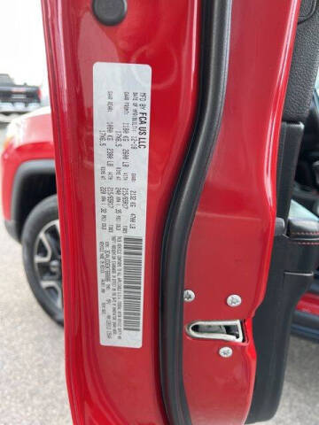 2019 Jeep Compass Trailhawk